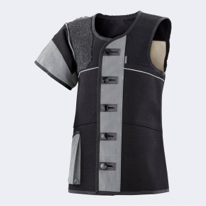 Simetra Primofit 10 Schiesssportweste stehend LINKS